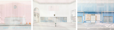 Merrill Pink White Blue